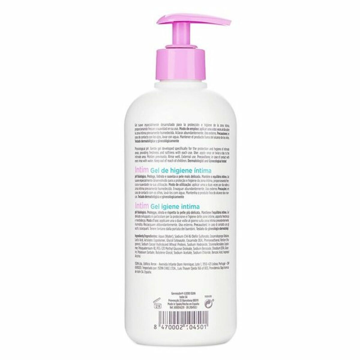 Jabón Íntimo Isdin Germisdin Intim 500 ml
